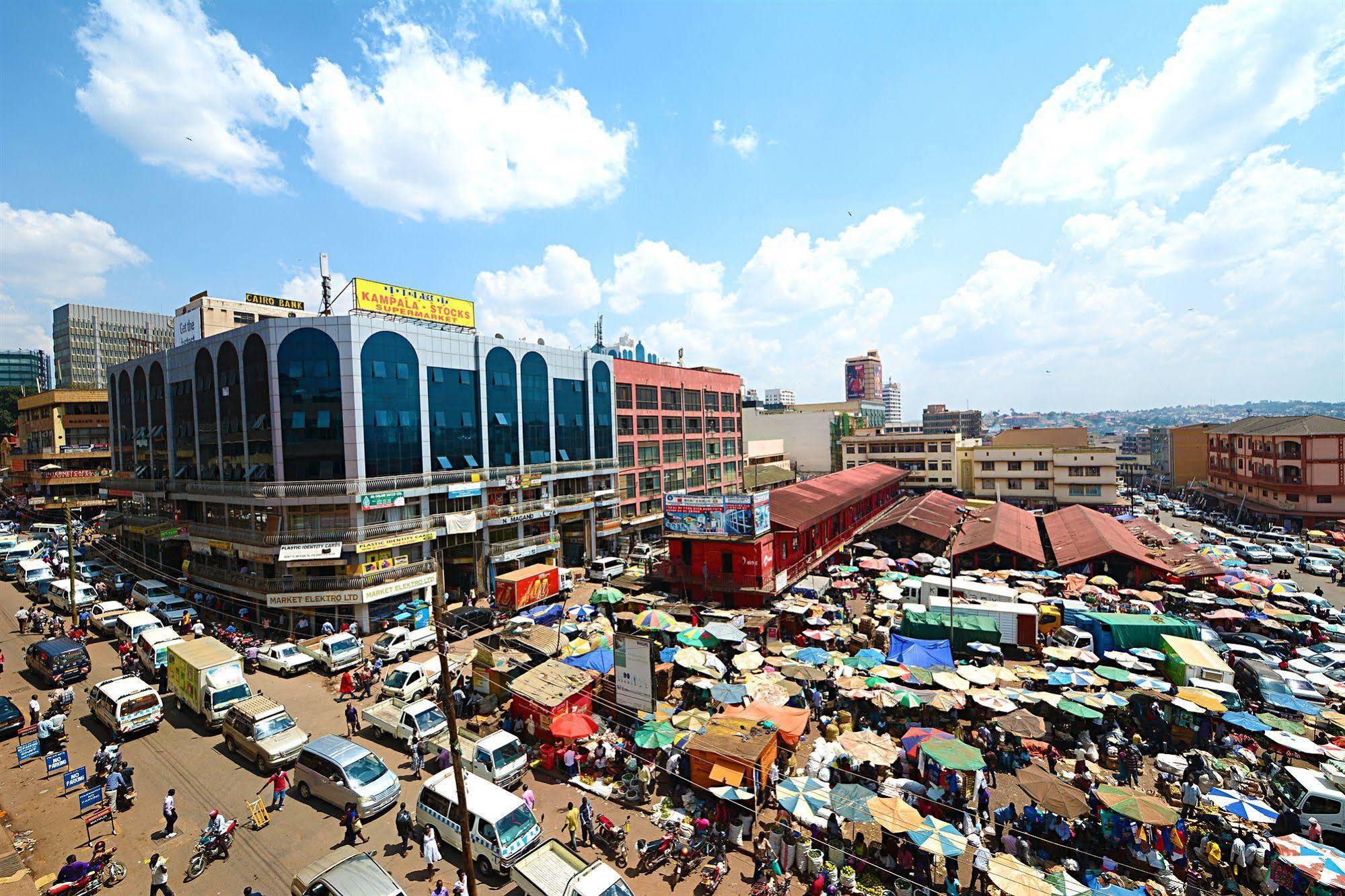 Tourist Hotel Kampala Kültér fotó